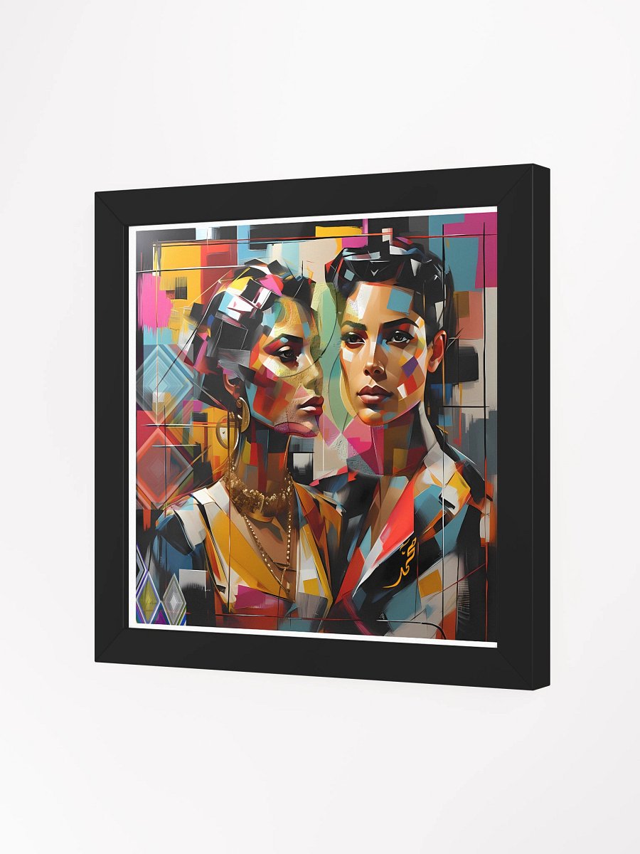 Artworks digital Nfts Cubism style, achievement & presentation by SimouArt 2025 N°=17 product image (10)