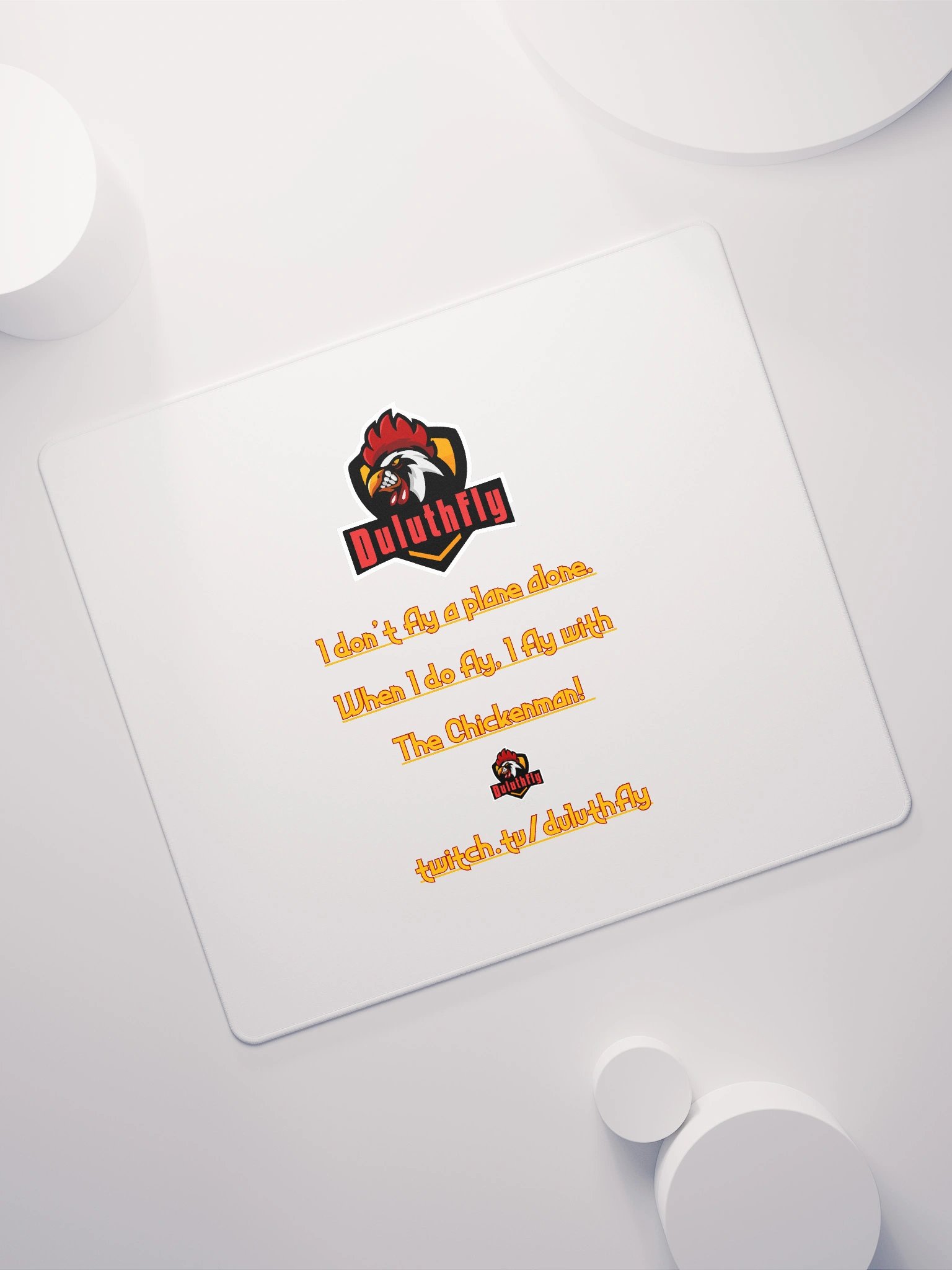 The Chickenman Gaming Mouse Pad product image (7)