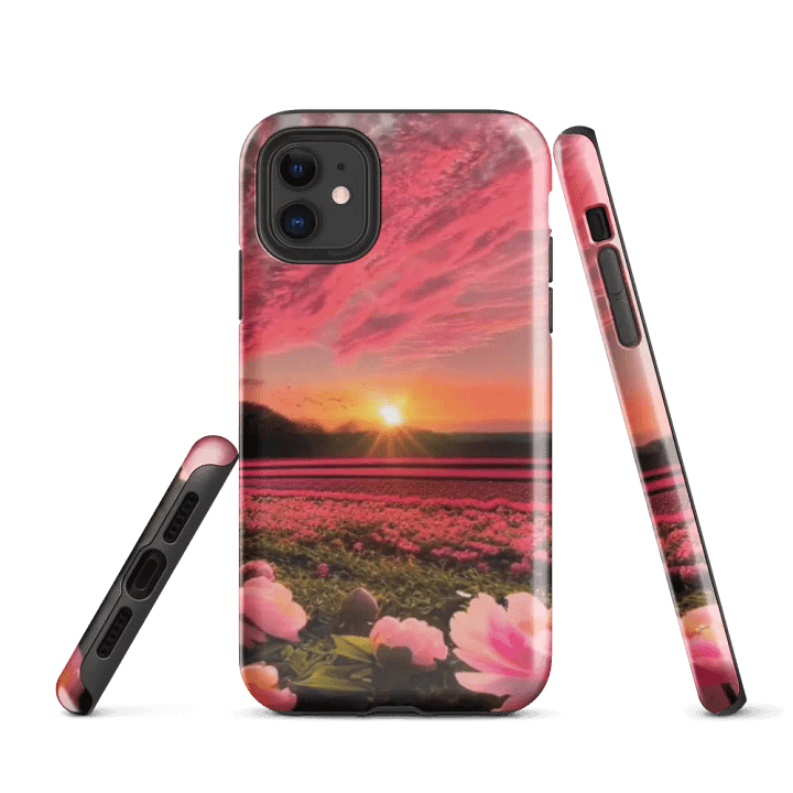 Sunset Serenity - iphone case product image (1)