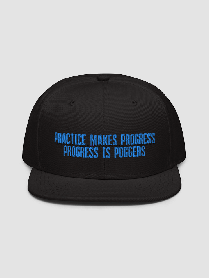 Progress is Poggers Snapback product image (2)