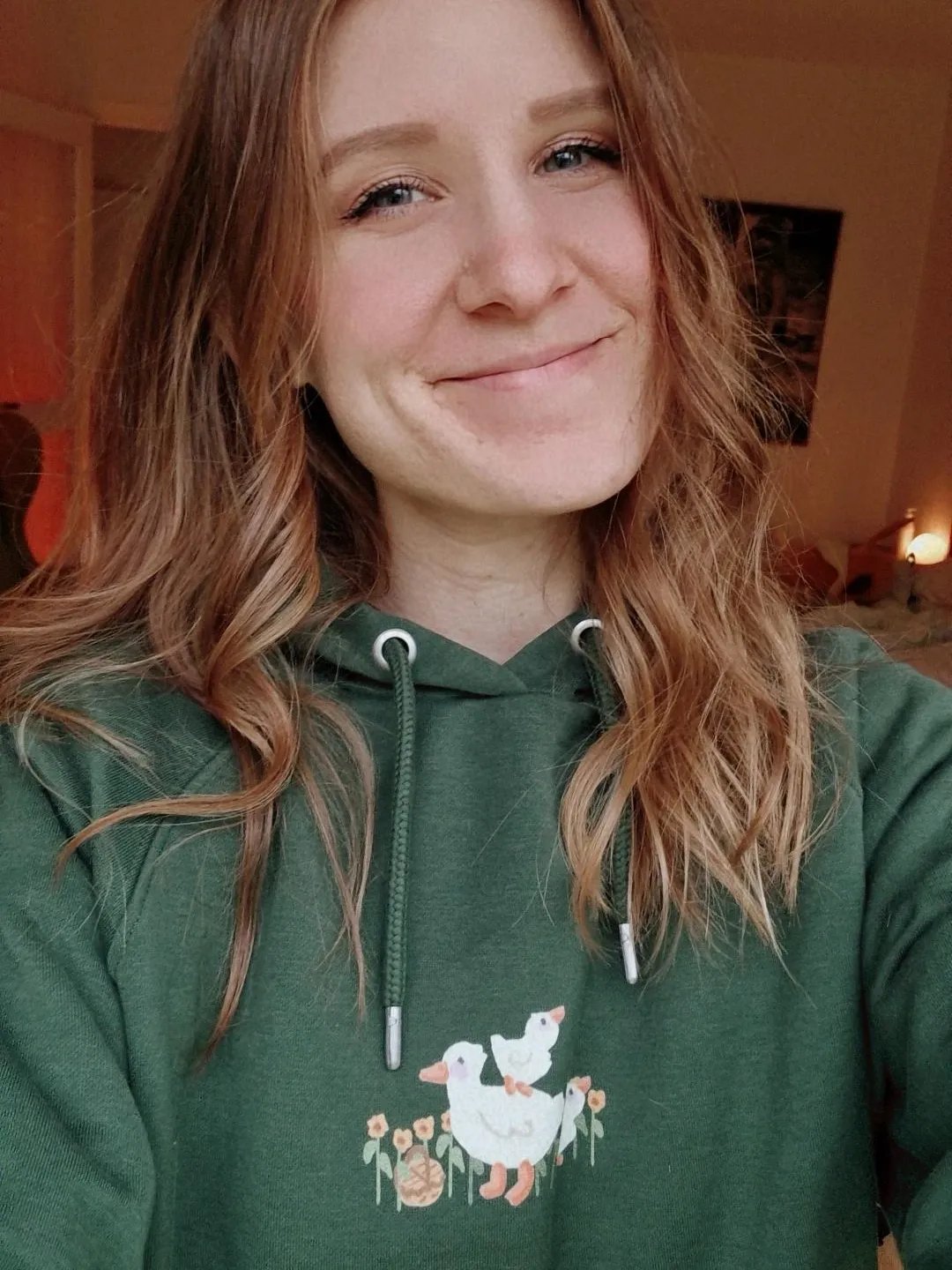 Duck picnic \ eco hoodie product image (1)