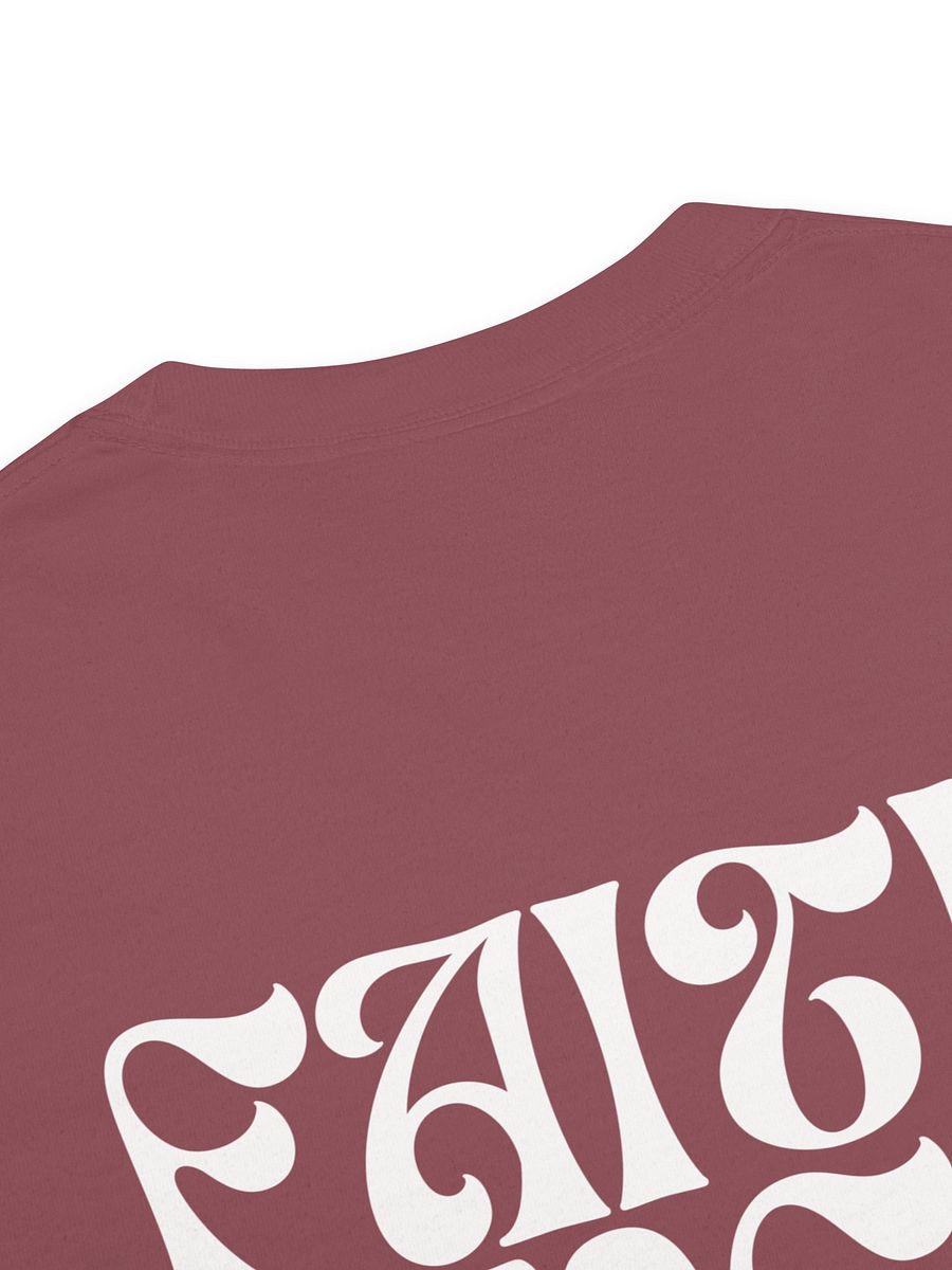 Faith Over Fear Christian Comfy Tee product image (3)