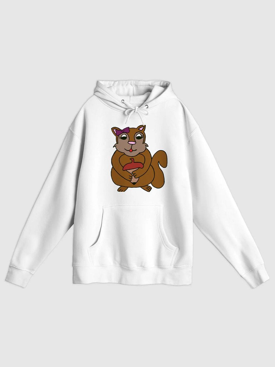 Whimsical Squirrel Acorn Hoodie product image (5)
