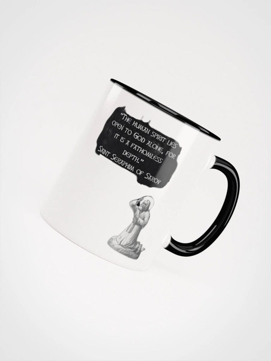St Seraphim of Sarov Ceramic Mug product image (4)