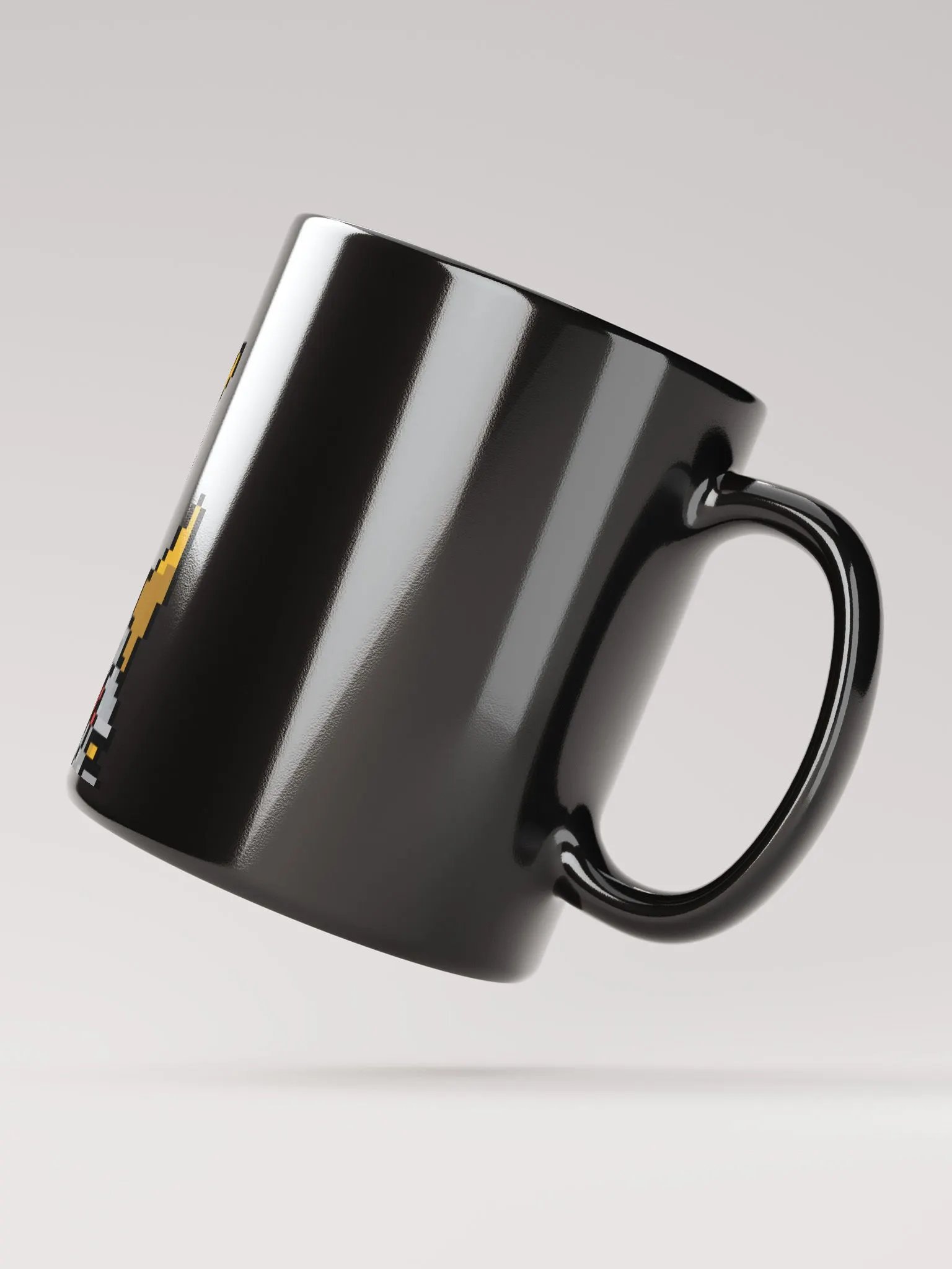 Power Zerp #7449 Grey Gladiator Black Cup product image (5)