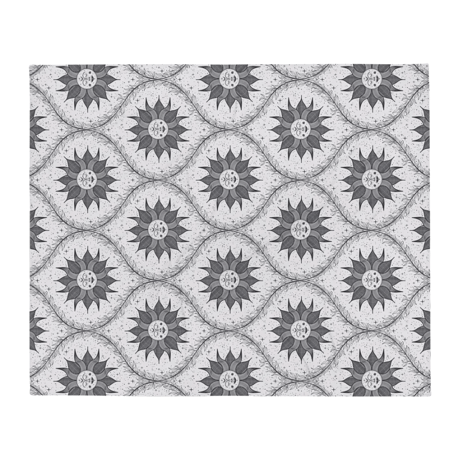 Mystic Suns and Leaves Blanket product image (3)