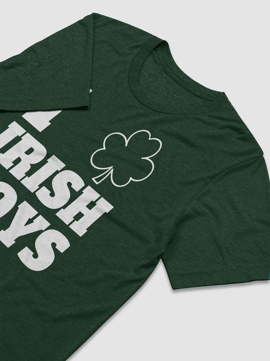 I Love Irish Boys T-Shirt – St. Patrick’s Day Tee product image (7)