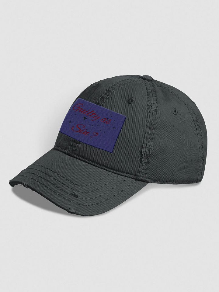 Guilty as Sin: Patch Hat product image (4)