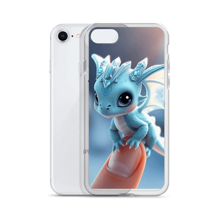 Crystal Dragon iPhone® Clear Case product image (51)