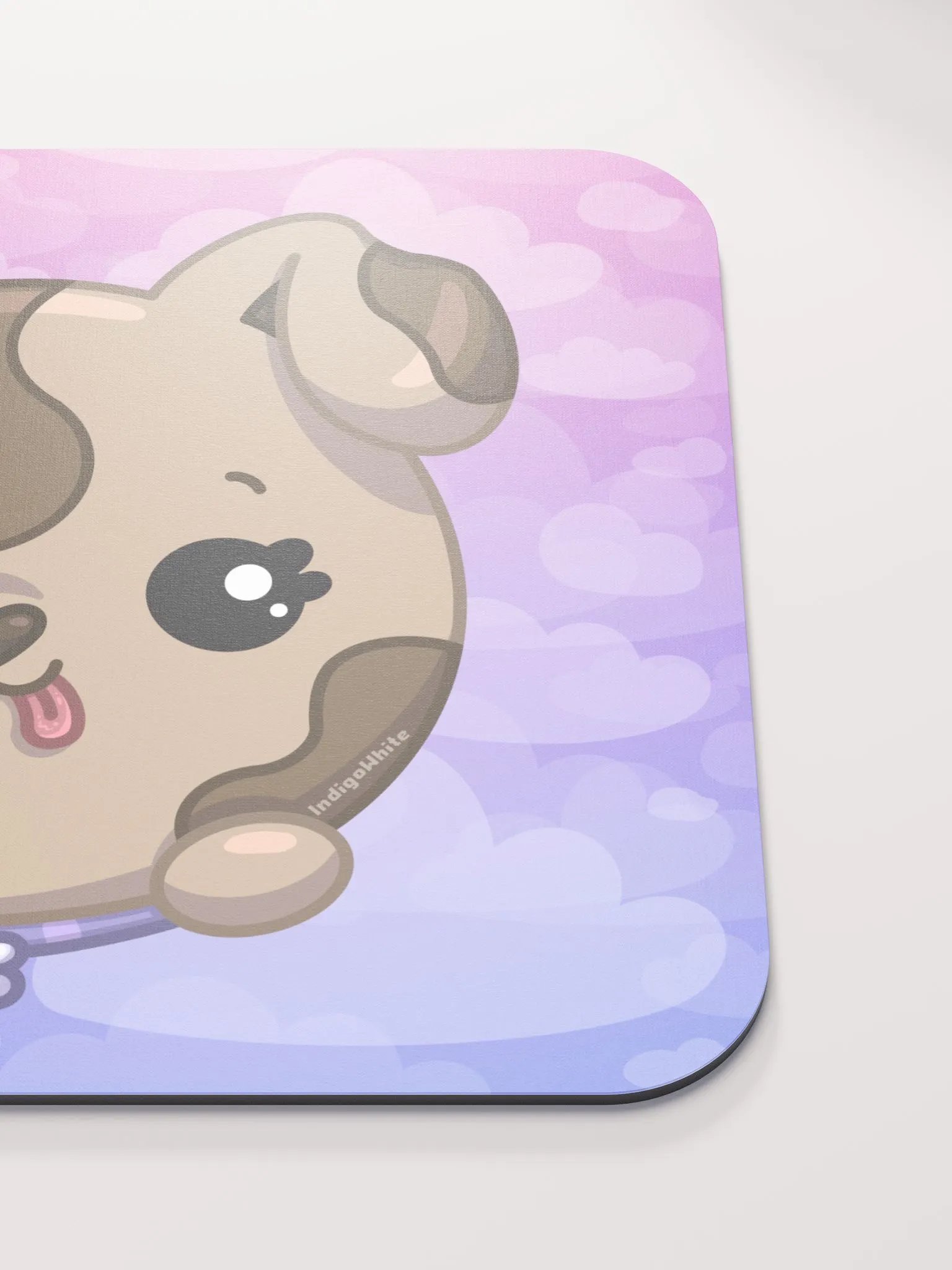 Spotted Pup Mousepad product image (5)