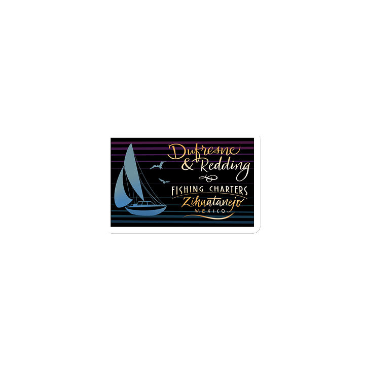Dufresne Charters Magnet product image (1)