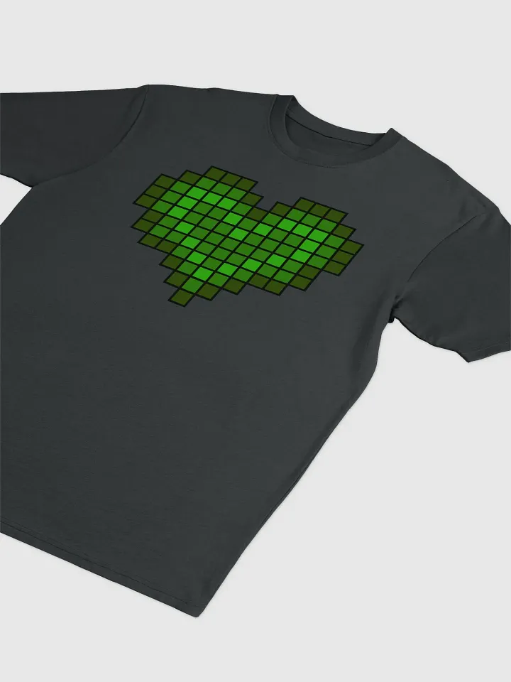 Irish Heart Premium Heavyweight Tee product image (2)