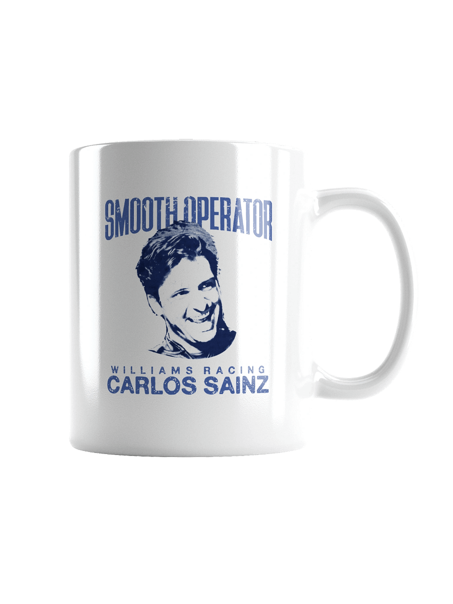 'SMOOTH OPERATOR' Carlos Sainz Evil Smile Mug product image (4)