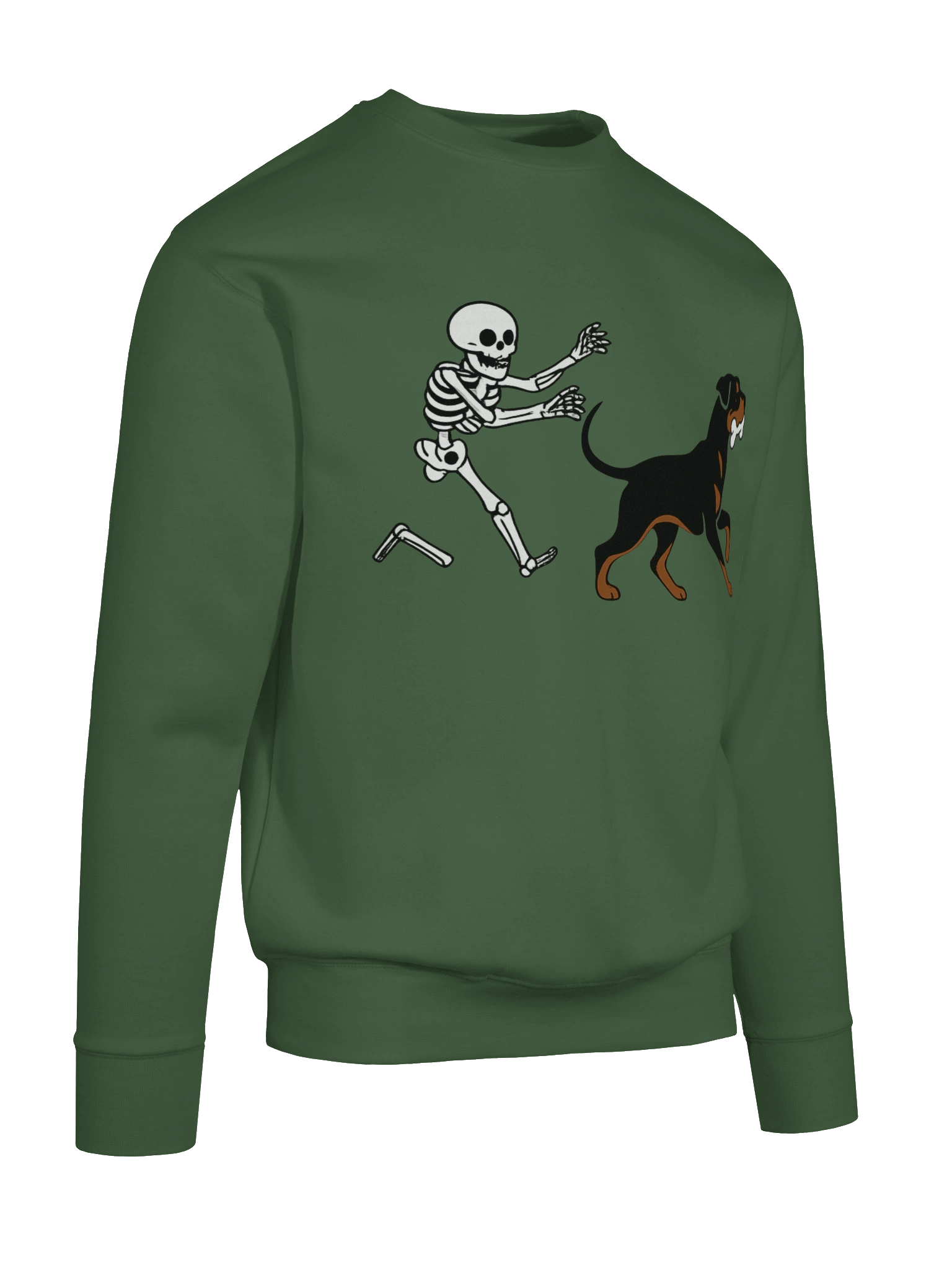 Rottweiler Chase the Bone Premium Sweatshirt product image (47)
