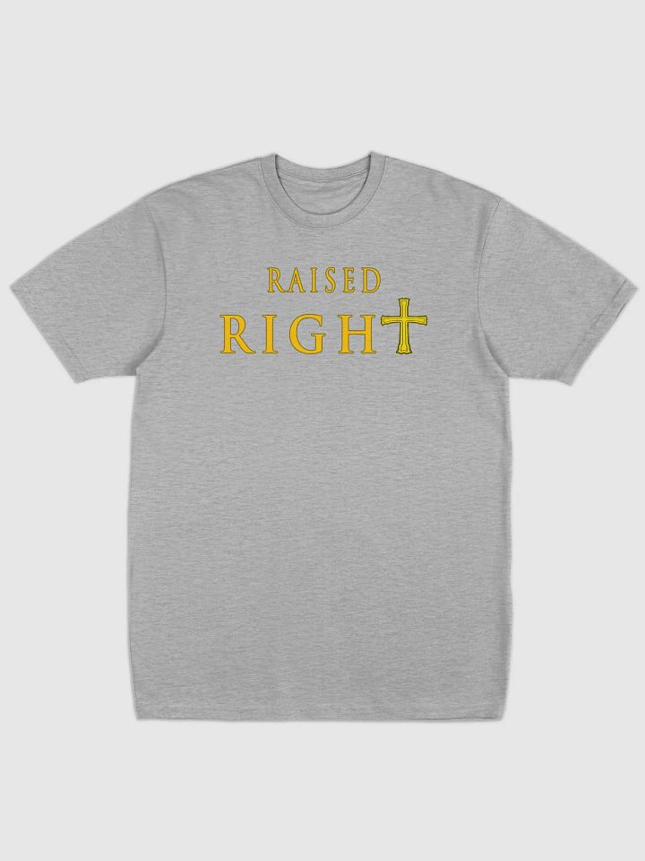 Raised Right Cross Tee product image (2)