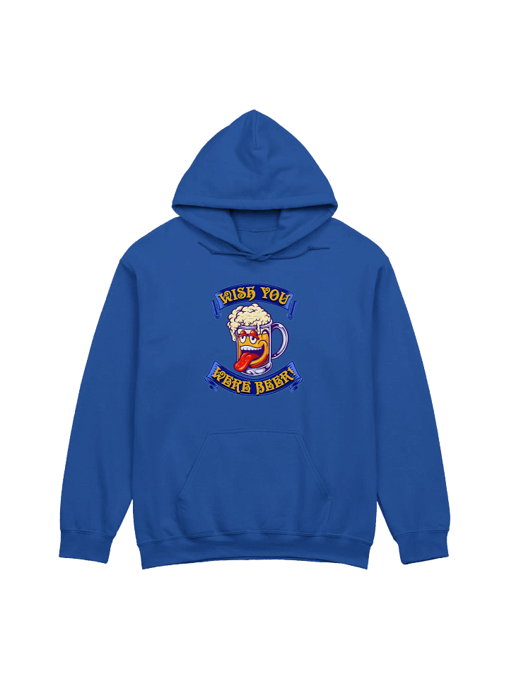WISH YOU WERE BEER HOODIE product image (1)