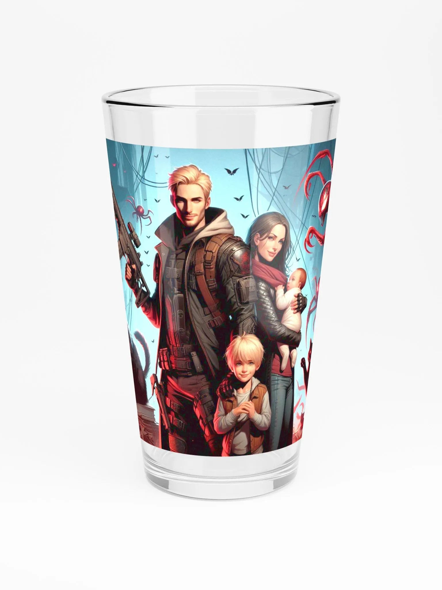 Carteriety Family Pint Glass #2 product image (3)
