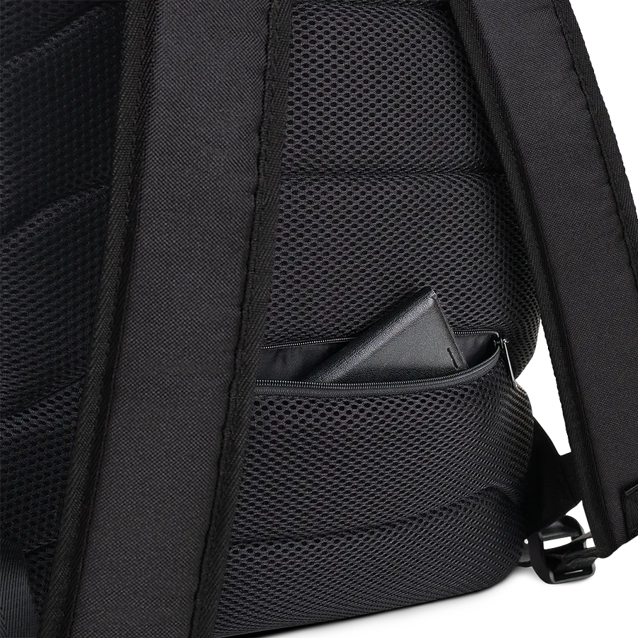 Greek God retrowave city Pop backpack Sky Blue product image (4)