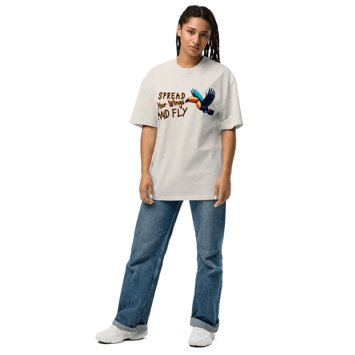 Spread your Wings and Fly T-Shirt product image (2)