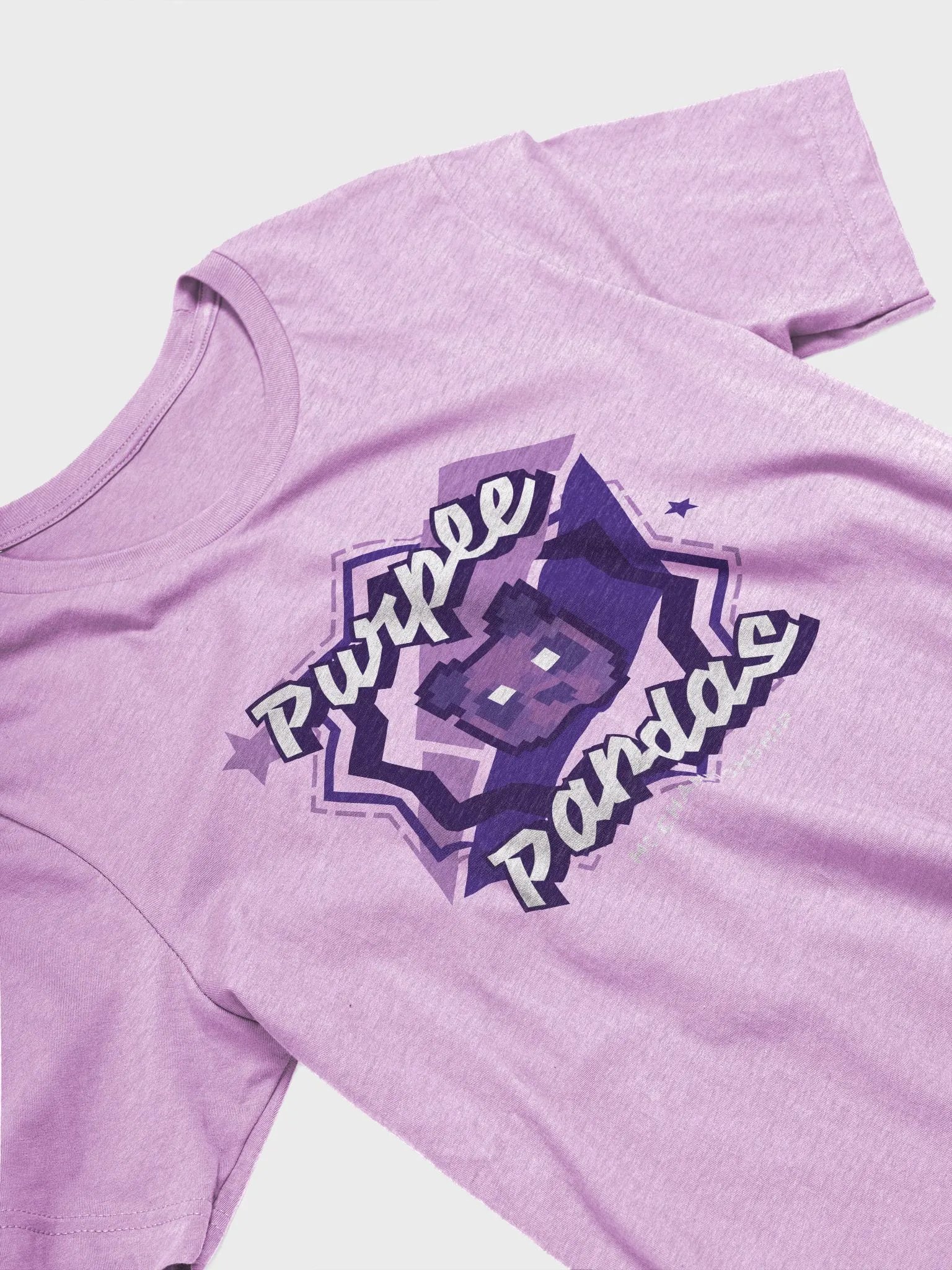 Purple Pandas Team T-Shirt product image (1)