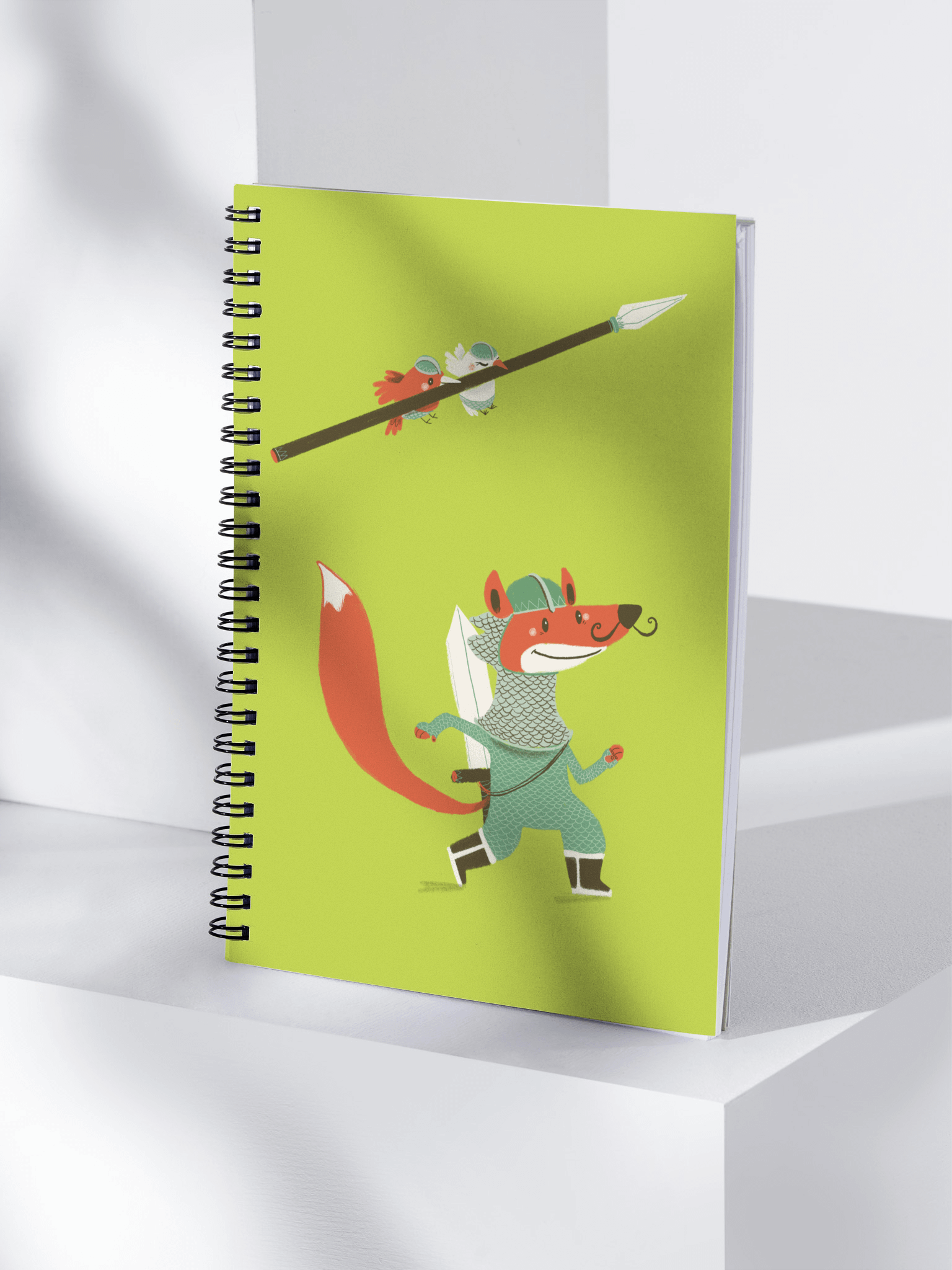 Fox Knight Notebook product image (4)
