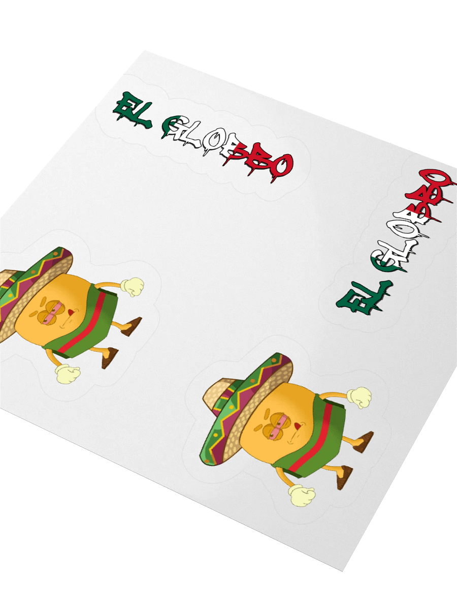 Cinco De Mayo "EL Glabbo" Stickers product image (6)