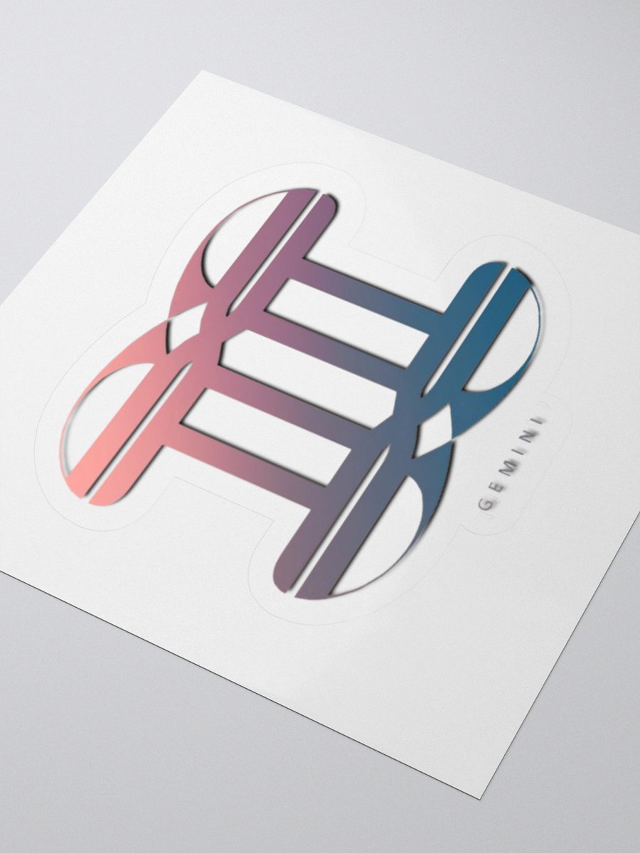 Gemini Gradient Sticker product image (7)