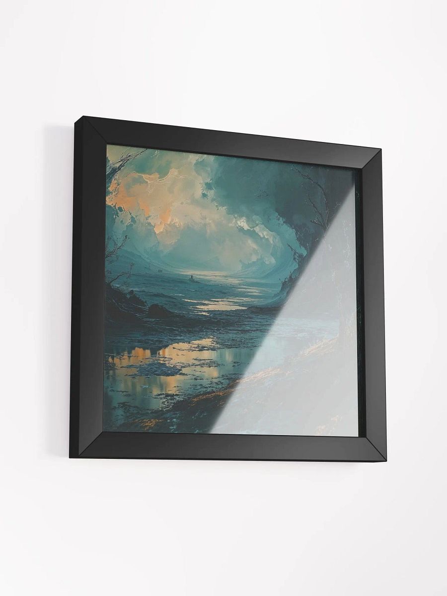 Twilight Abyss Framed Print product image (23)