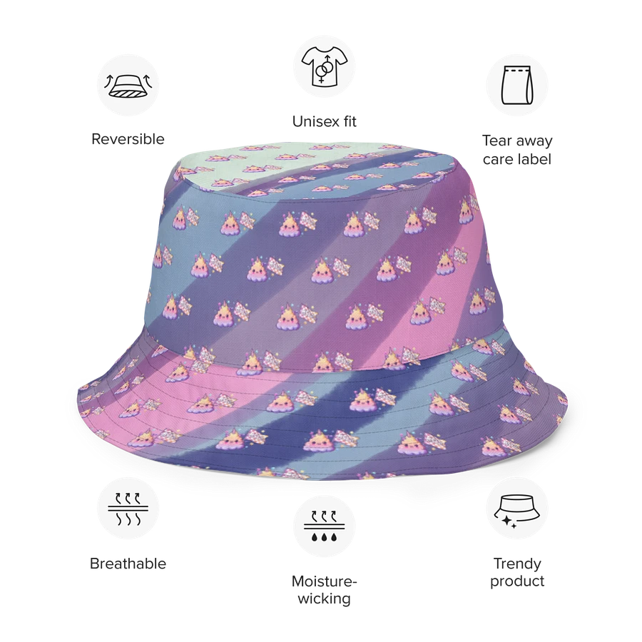 MSLA Sparkles Amigos - Reversible Bucket Hat product image (8)