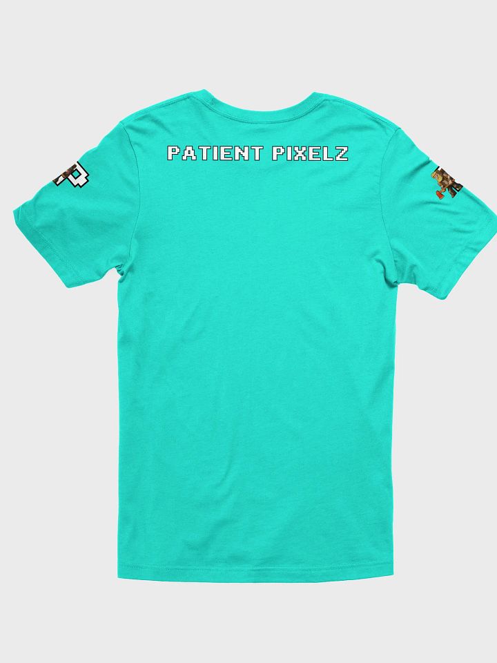 Patient PixelZ P Logo Adult T-Shirt product image (2)