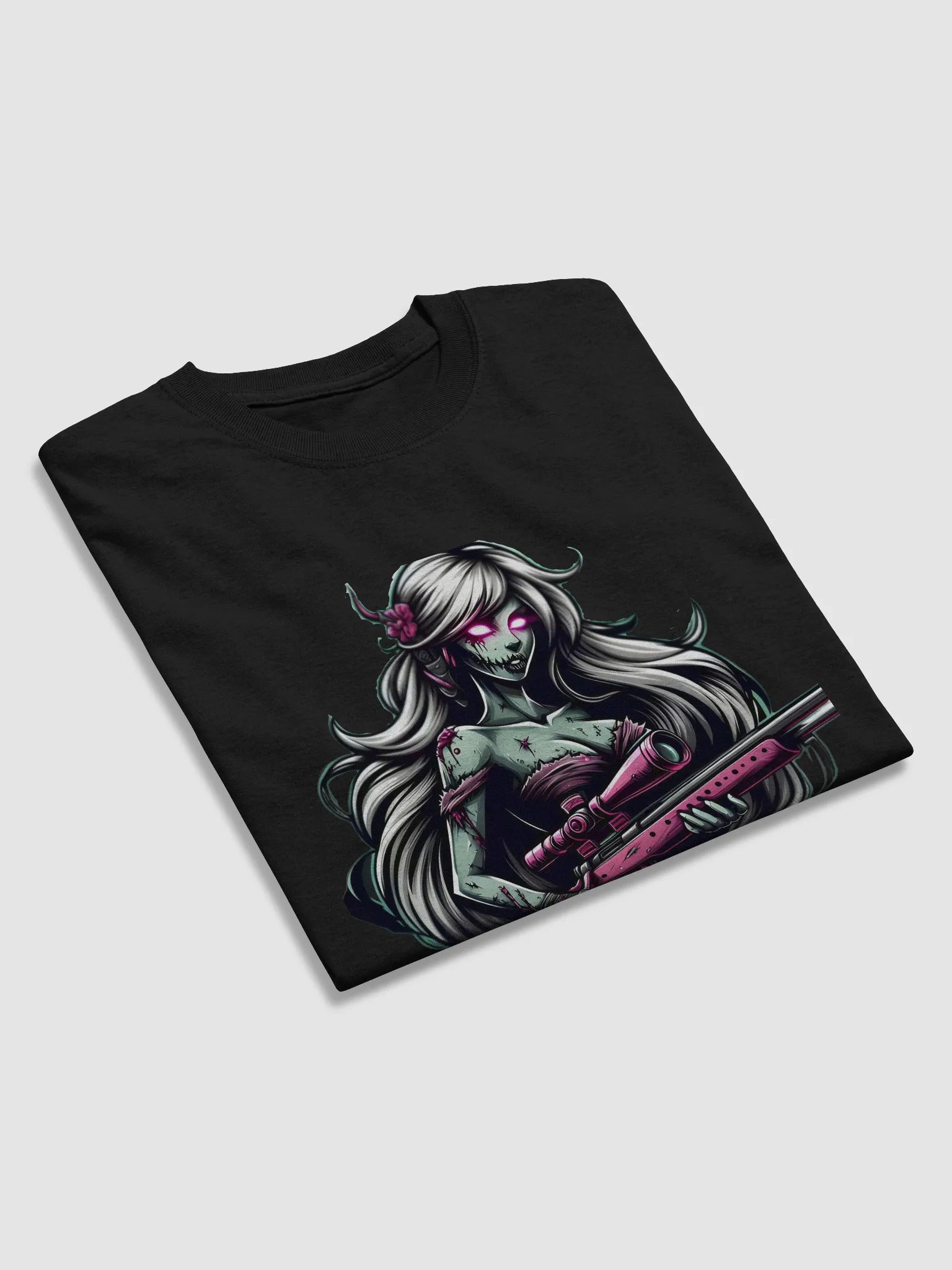 Zombie Glowing Temptres T-Shirt product image (4)