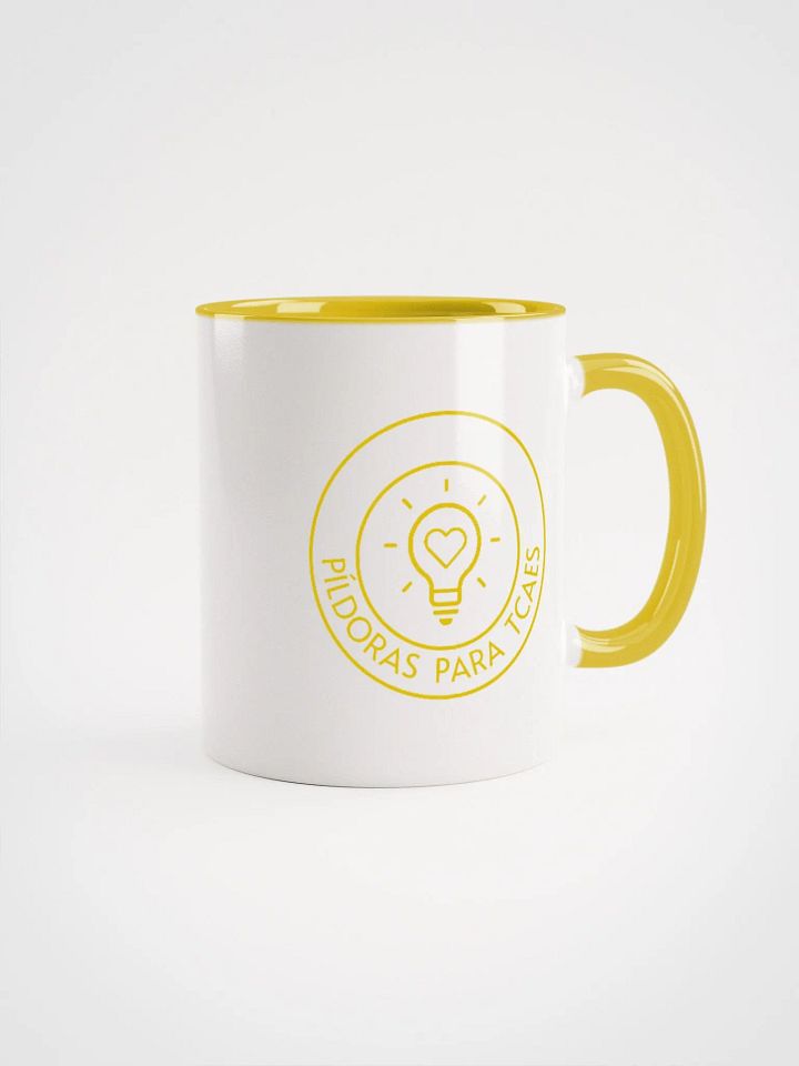 Taza TCAE Amarilla – Capataz de Mil Tareas product image (1)