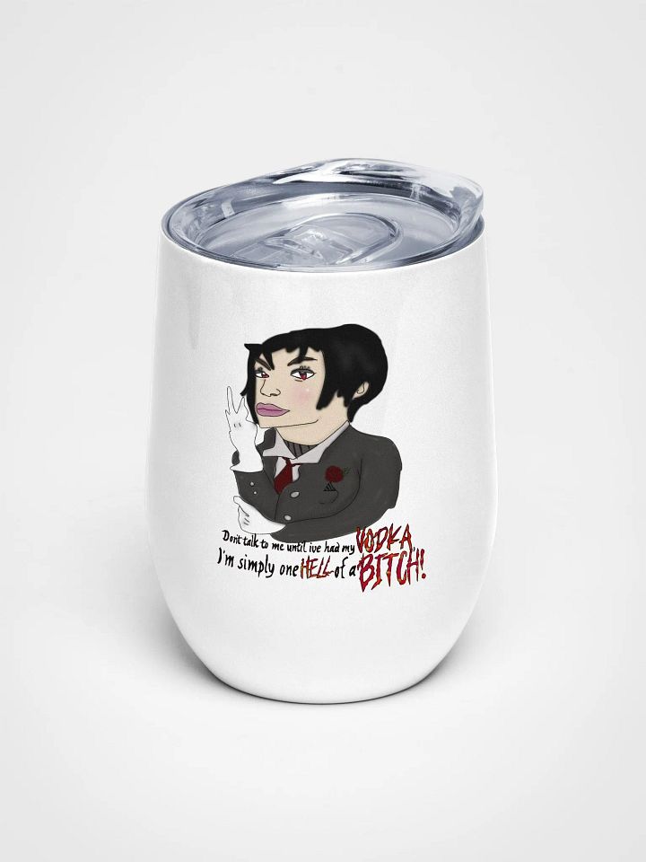 One Hell of a Wine Tumbler product image (1)