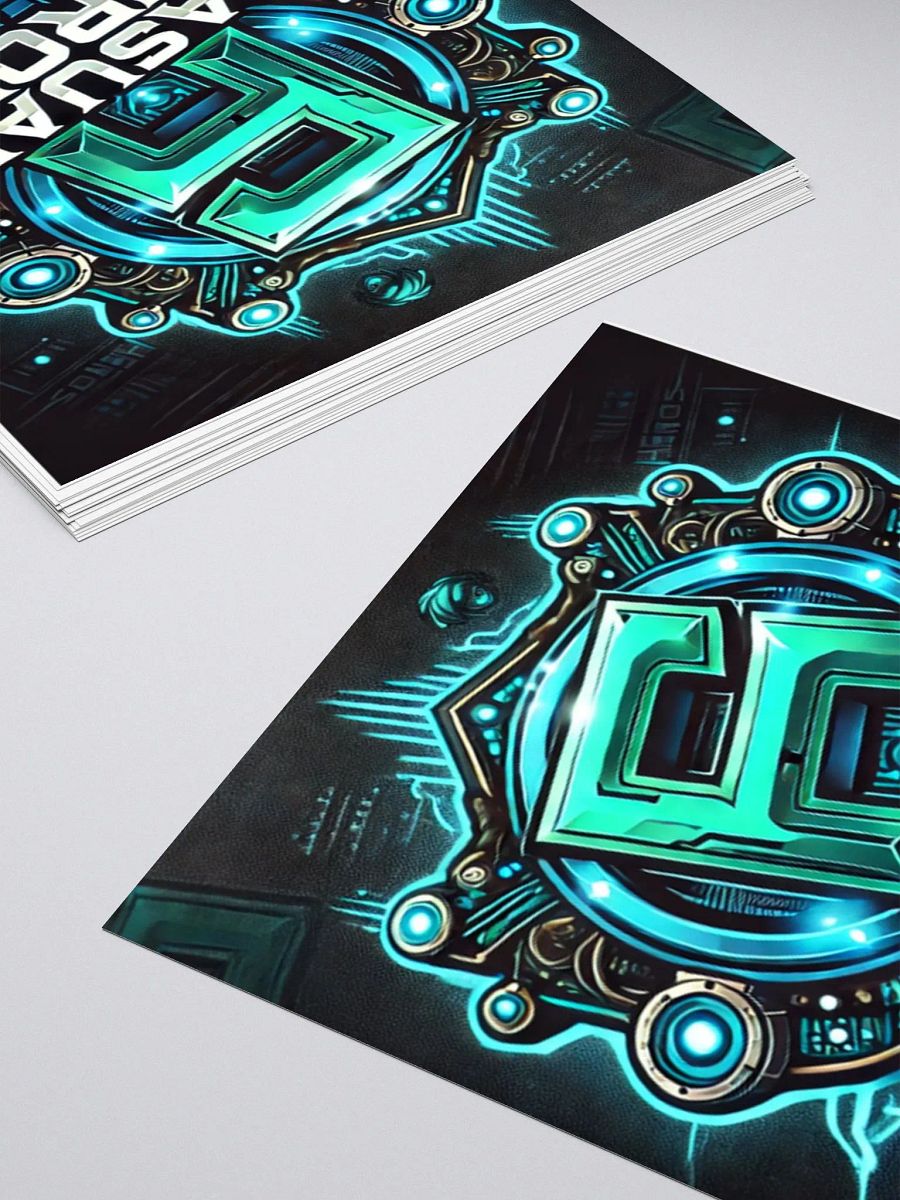 Futuristic Casual Heroes Kiss Cut Stickers product image (10)
