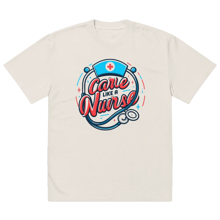 Nurse's Care Statement Tee product image (14)
