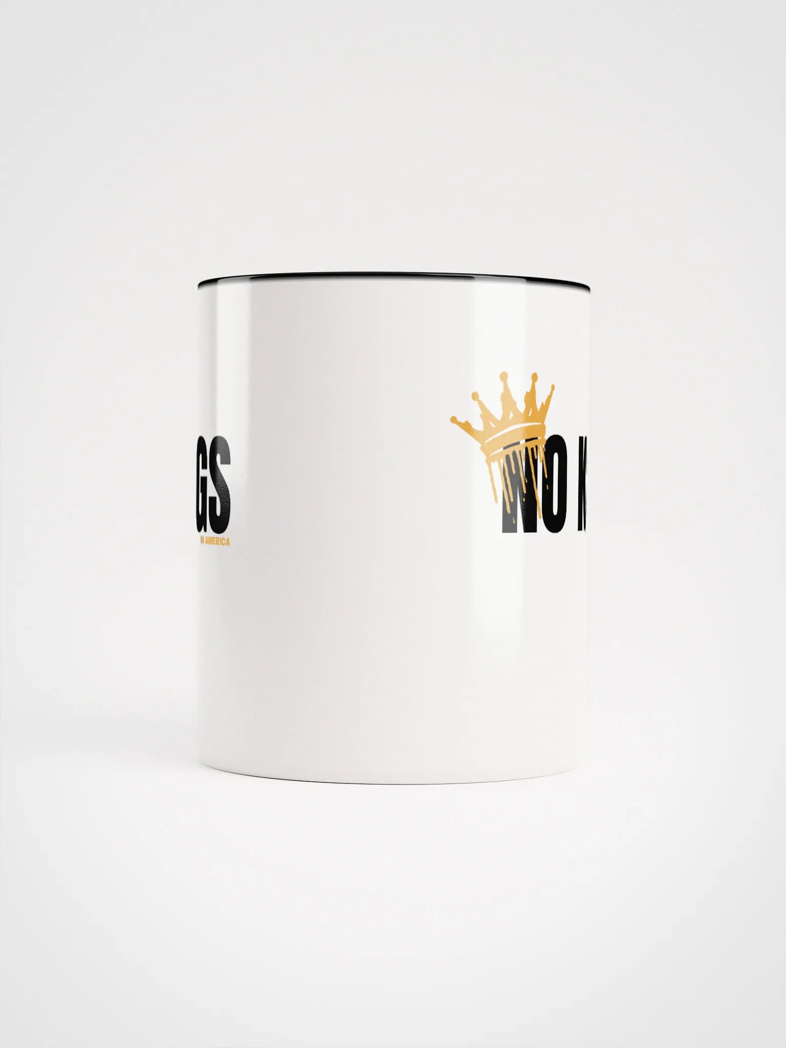 No Kings Royal Drip Crown Mug - Being Liberal product image (5)
