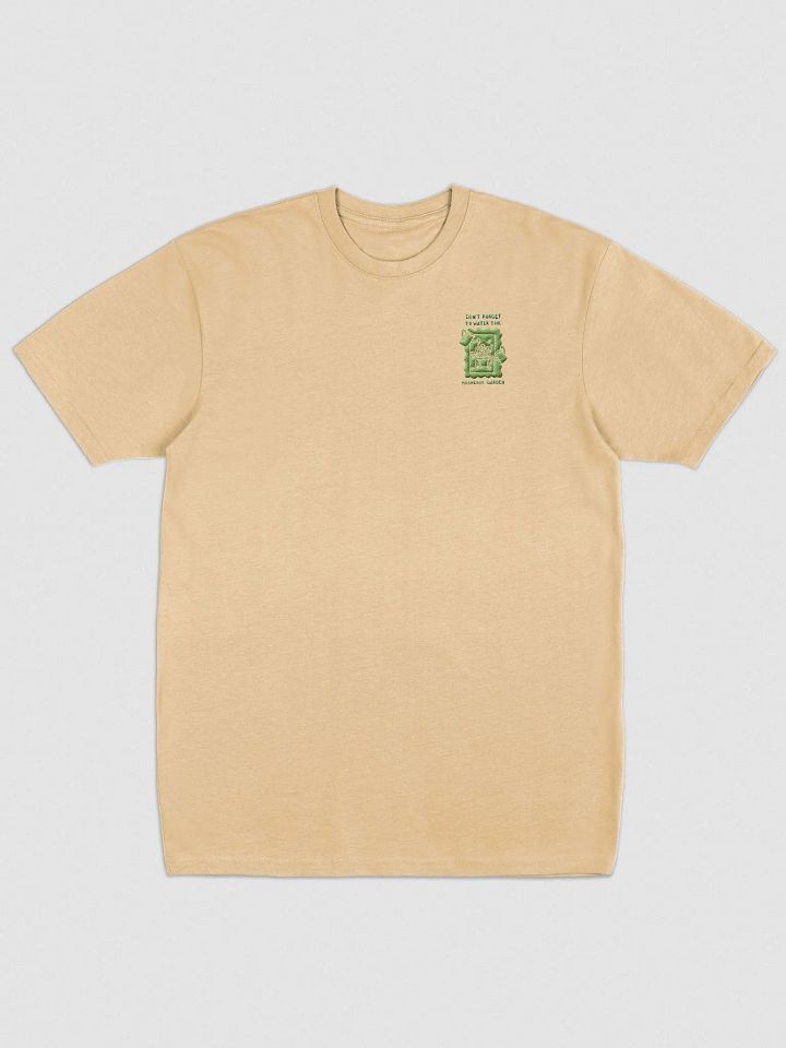 DON'T FORGET TO WATER THE MUSH GARDEN T SHIRT product image (2)