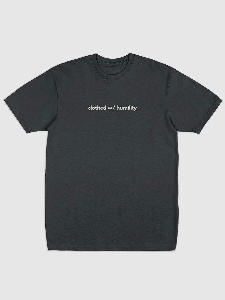 Clothed W/ Humility Tee product image (1)