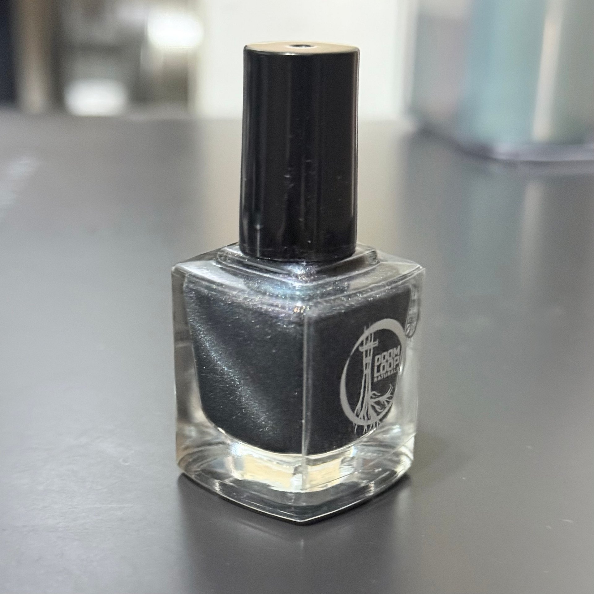 THE WEIGHT OF THE STARS - Deep Blue Black Magnetic Holo Nail Polish product image (2)