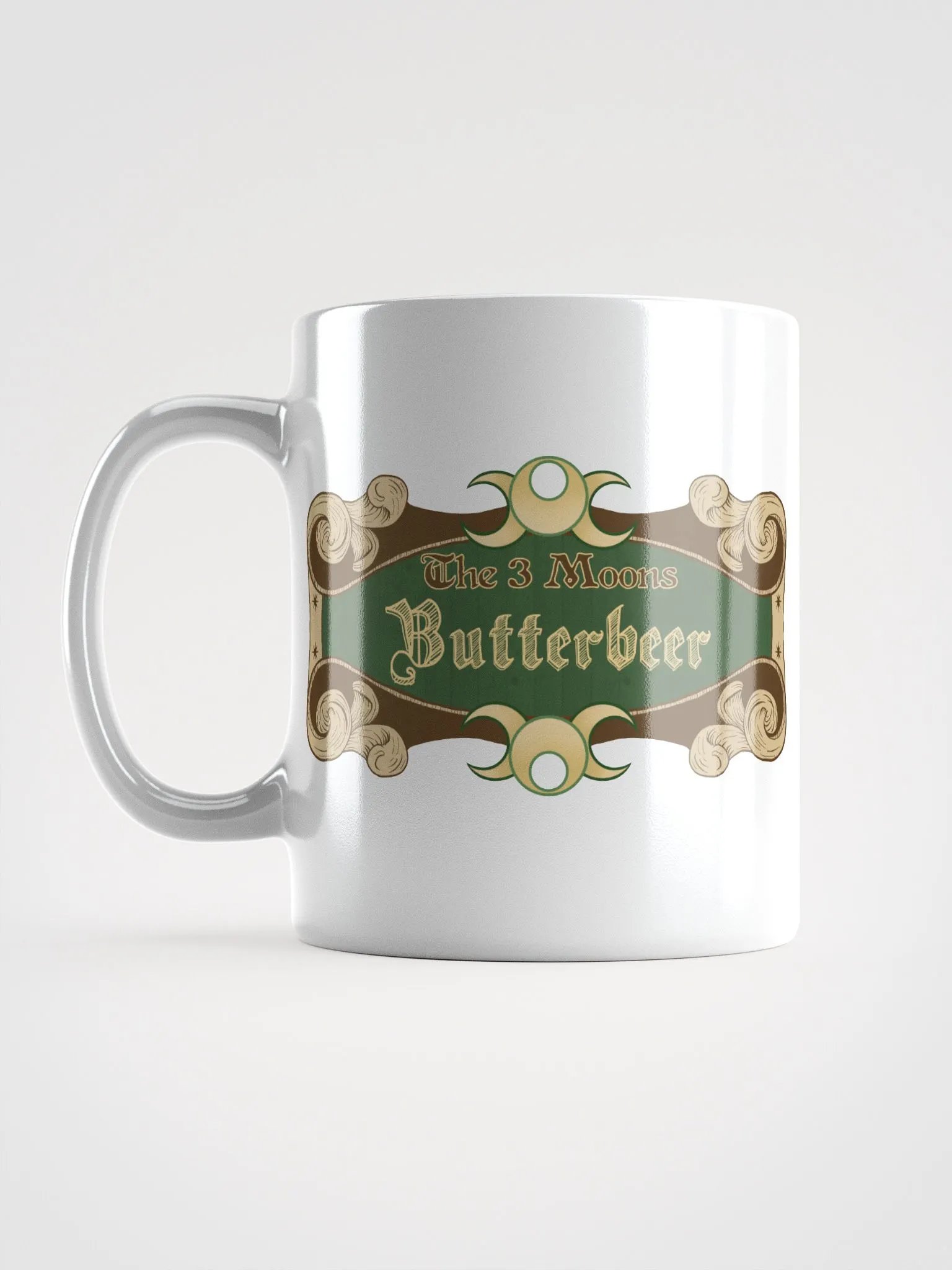 The 3 Moons Butterbeer White Mug product image (6)