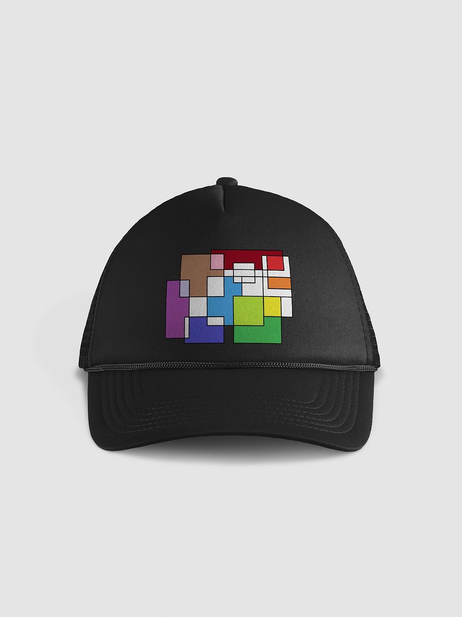 Abstract Clock Trucker Hat product image (1)