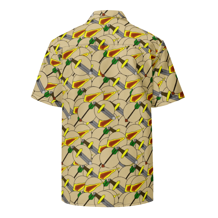 Protection Prayer Button Up product image (1)