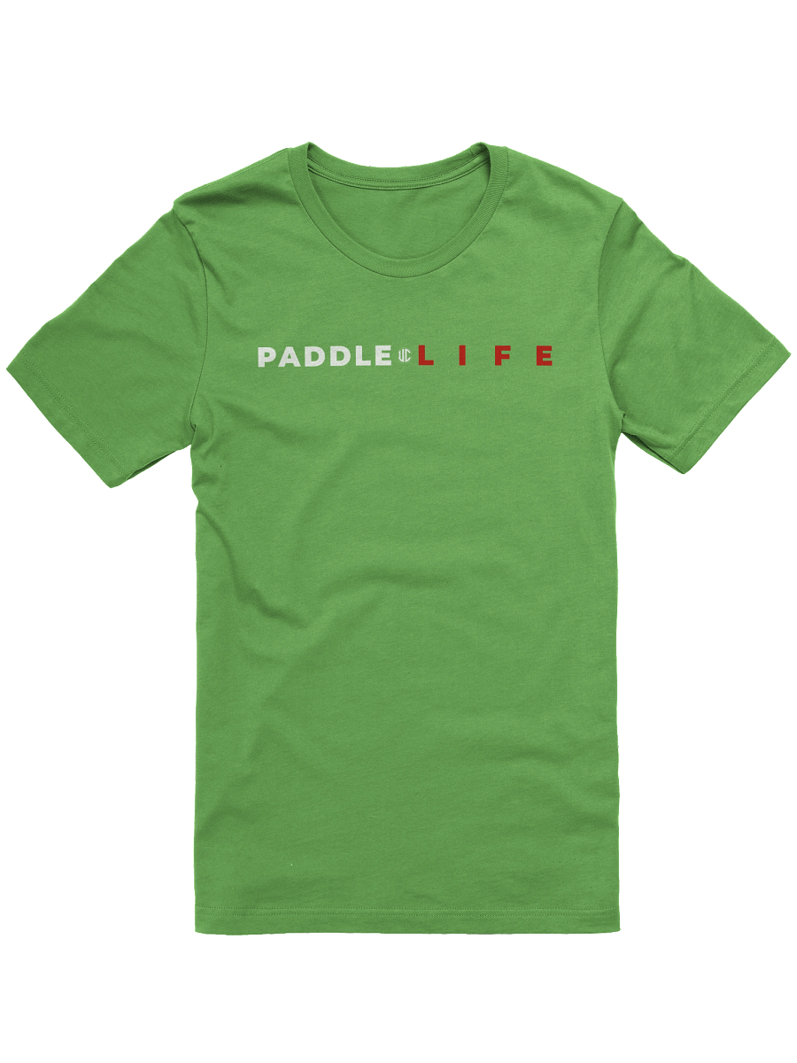 SUP T-Shirt | Paddle + Life | Minimalistic Paddleboard Wear product image (1)