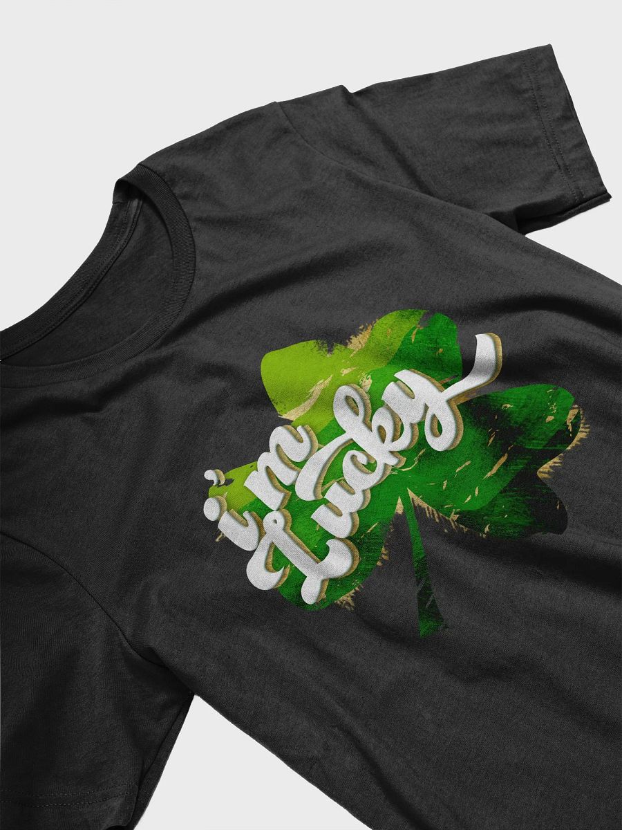 'I'm Lucky' T Shirt product image (20)