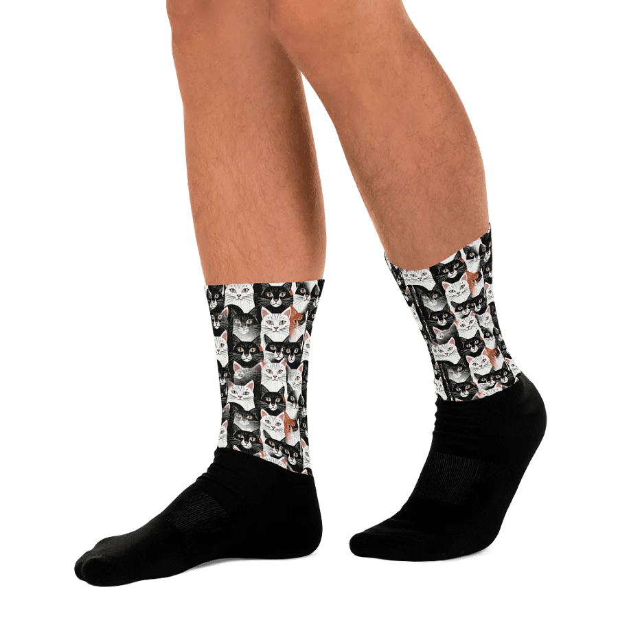 Katz Katz Katz Black Foot Socks product image (10)