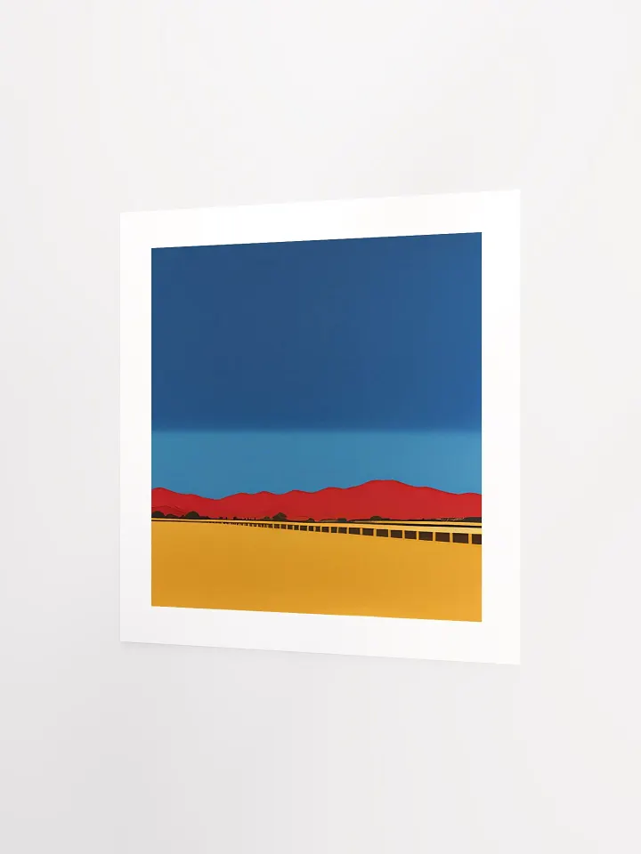 Long Quiet Highway #2 - Print product image (2)