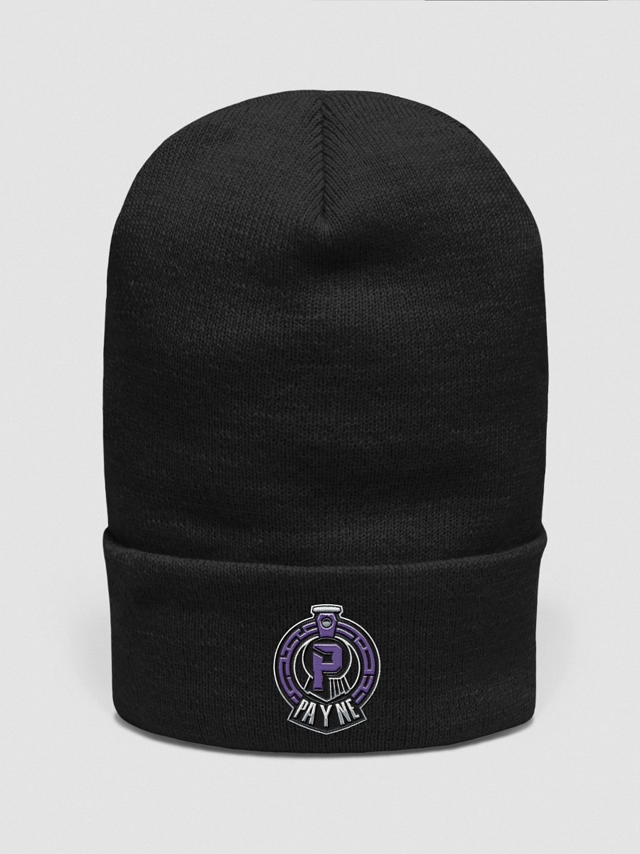 Payne Emblem Cuffed Beanie product image (2)