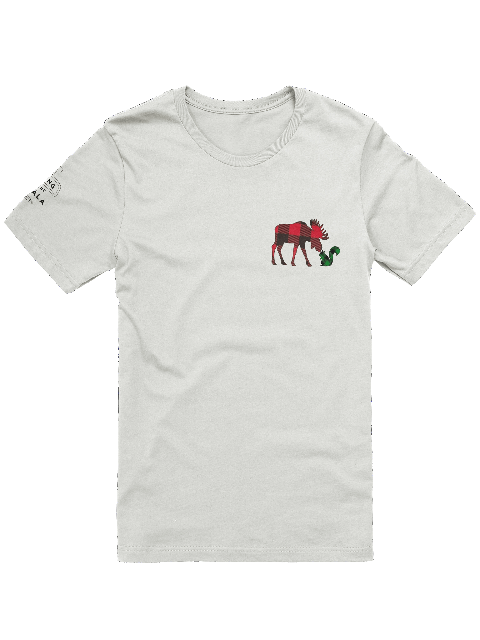 Moose and Squirrel Pocket Logo Tee product image (1)