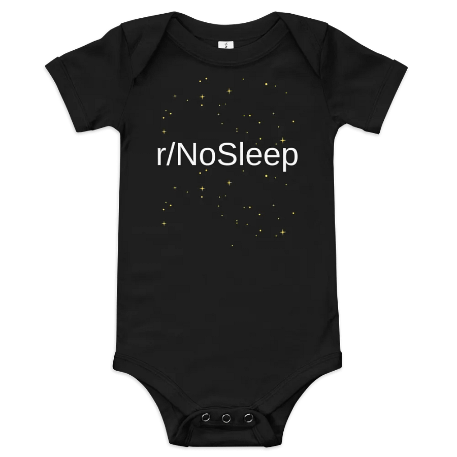 r/NoSleep Baby Bodysuit product image (1)