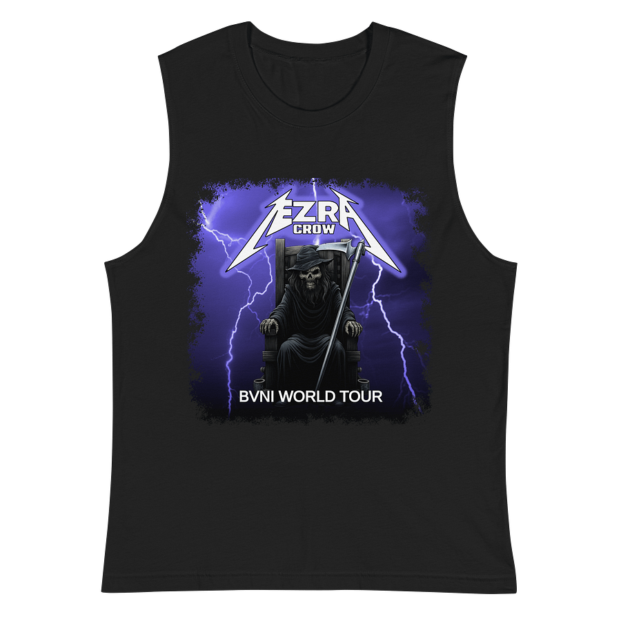 Ezra Crow 2025 World Tour Sleeveless Tee product image (3)